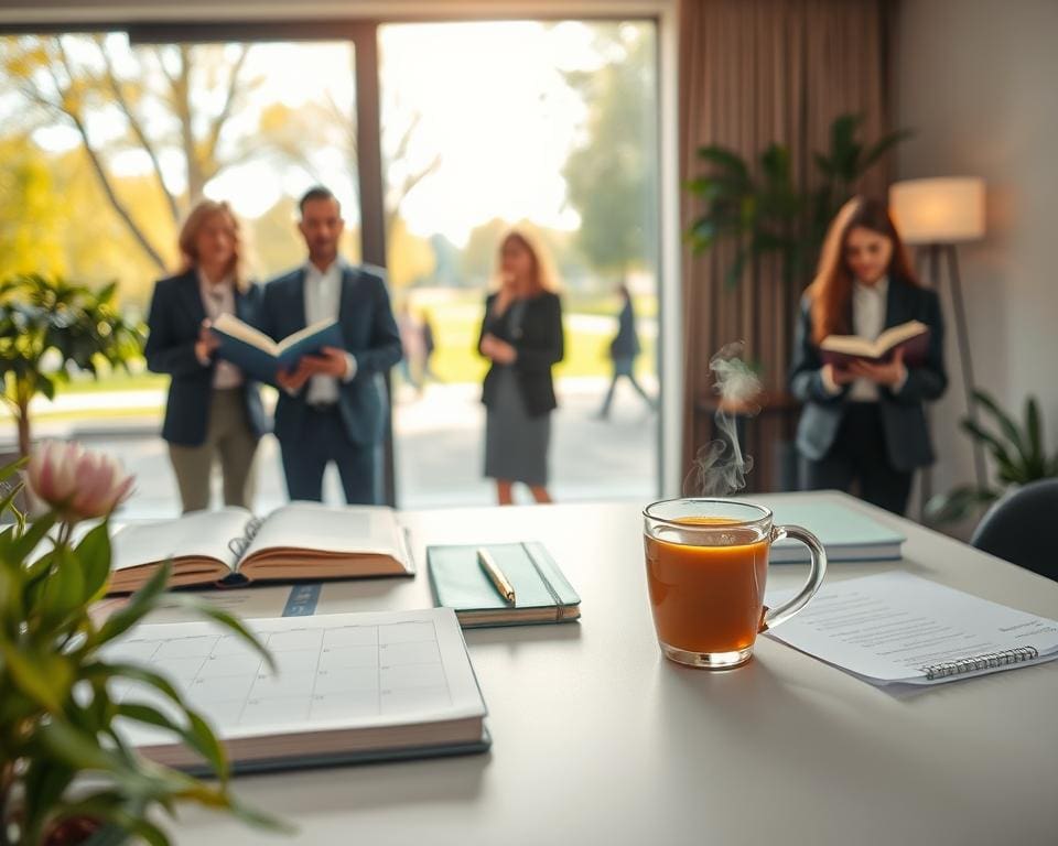 Was ist die Wirkung von Routinen auf das Wohlbefinden?