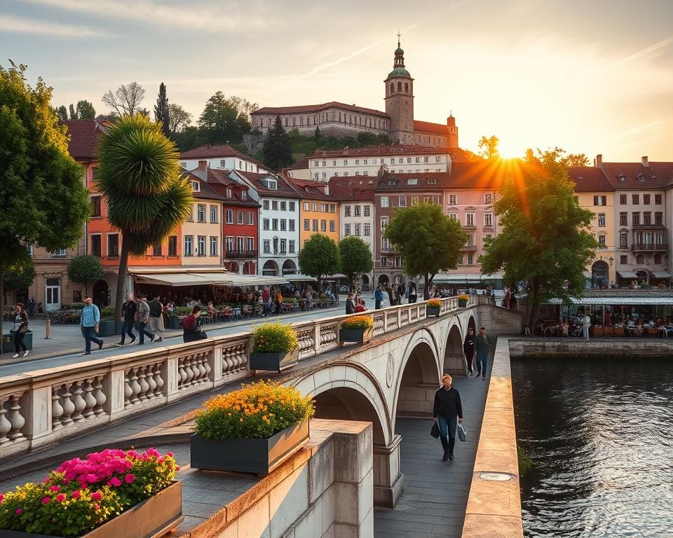 Was macht Ljubljana so charmant?