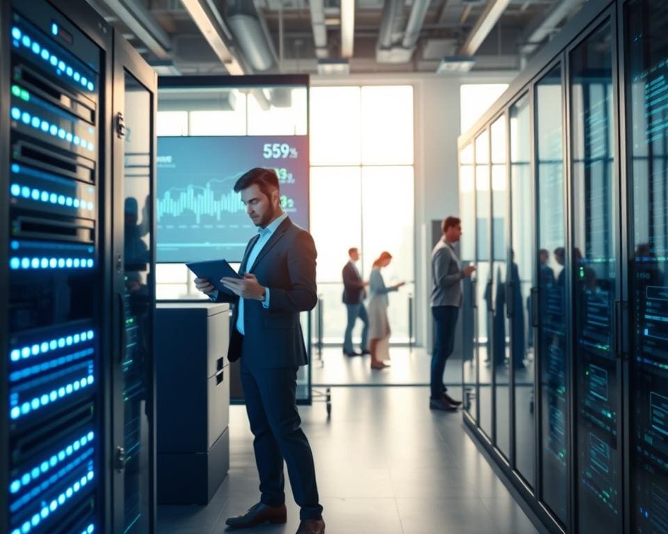 Was macht moderne Netzwerktechnik leistungsfähig?