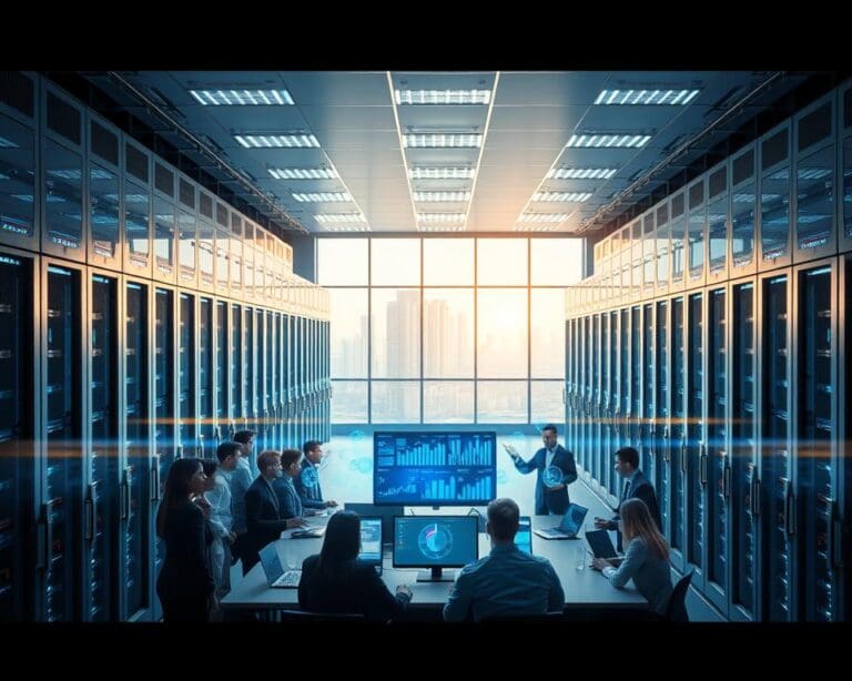 Was macht moderne Rechenzentren effizient?