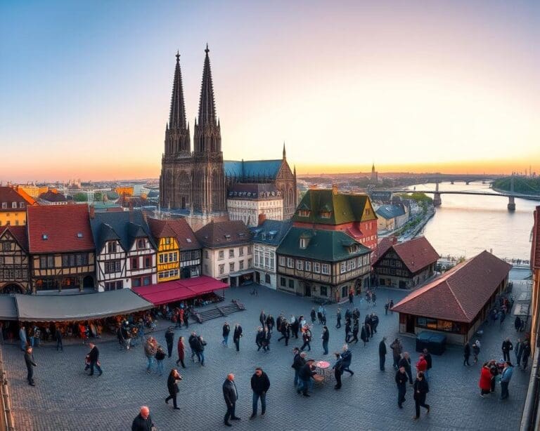 Was prägt das Stadtbild von Köln?