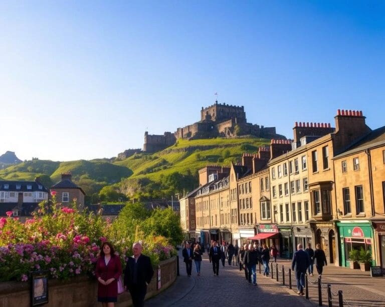 Was sollte man in Edinburgh besichtigen?