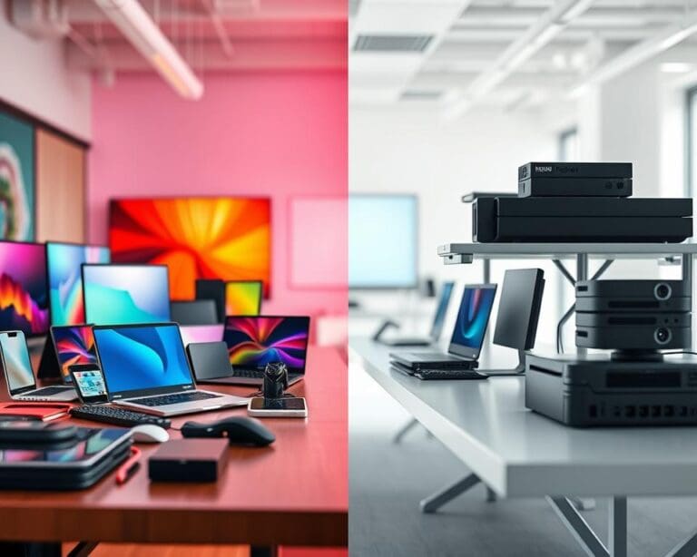 Was unterscheidet Consumer- von Business-Hardware?