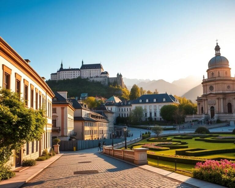 Welche Orte lohnen sich in Salzburg?