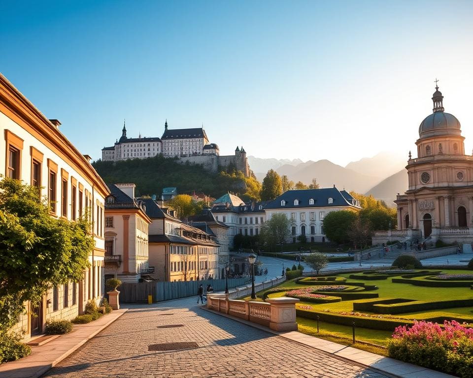 Welche Orte lohnen sich in Salzburg?