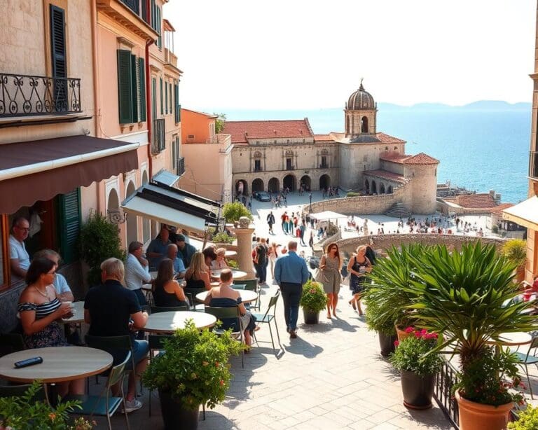 Welche Orte machen Split so beliebt?