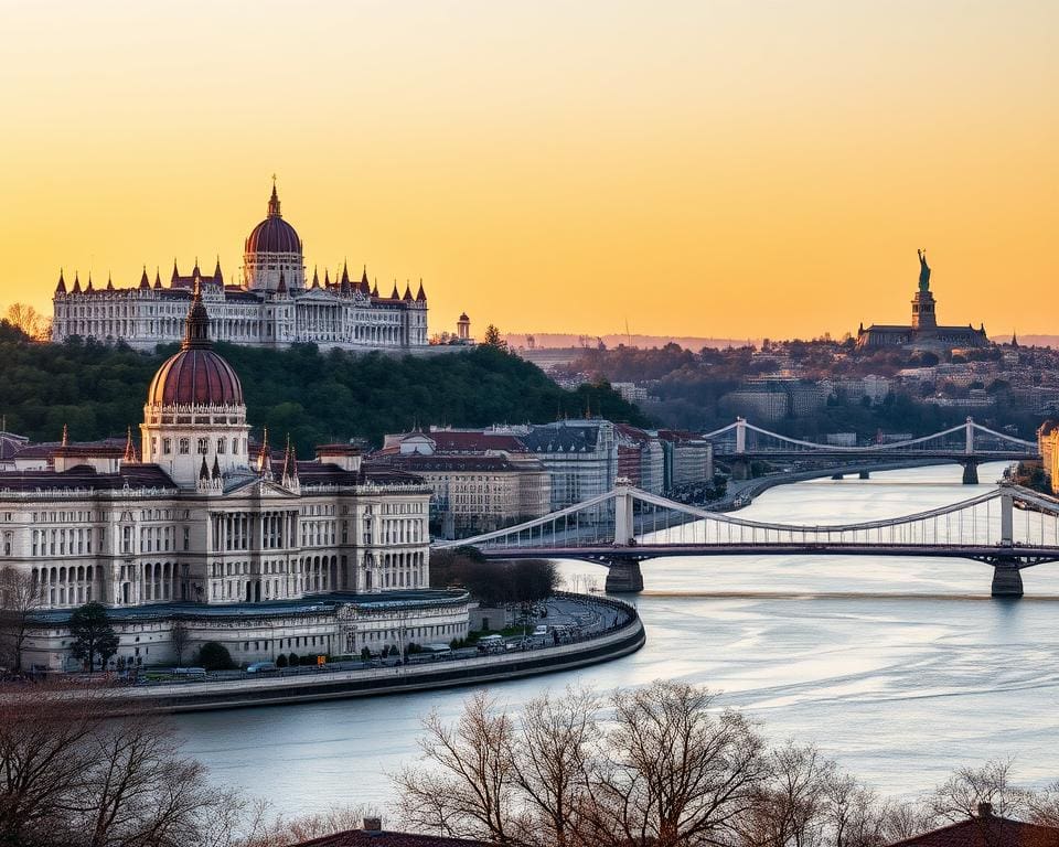 Welche Sehenswürdigkeiten bietet Budapest?