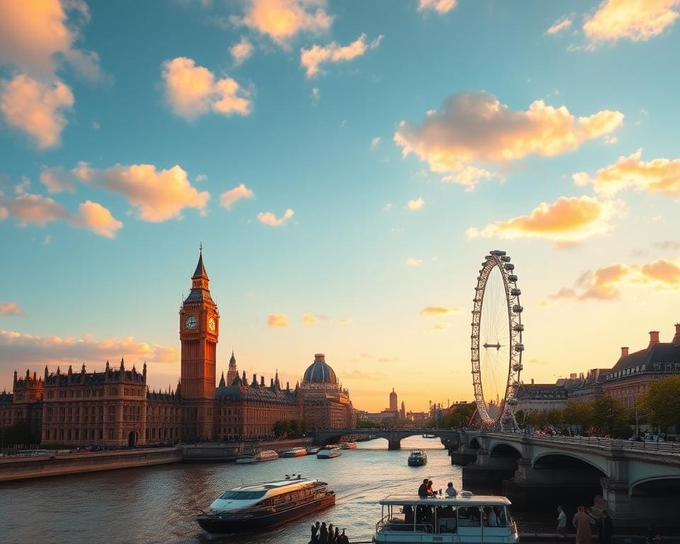 Welche Sehenswürdigkeiten lohnen sich in London?