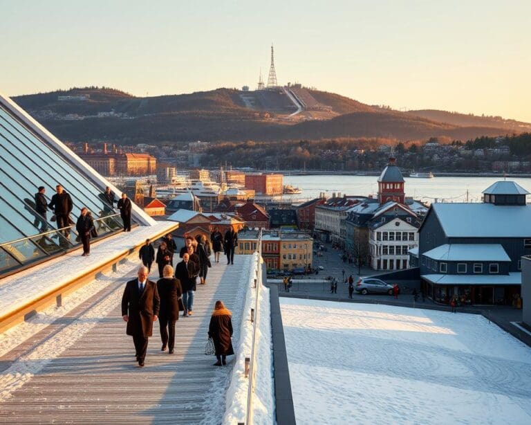 Welche Sehenswürdigkeiten machen Oslo besonders?