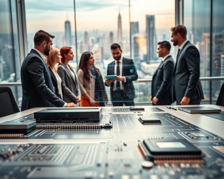 Wie beeinflussen Chips technologische Innovation?