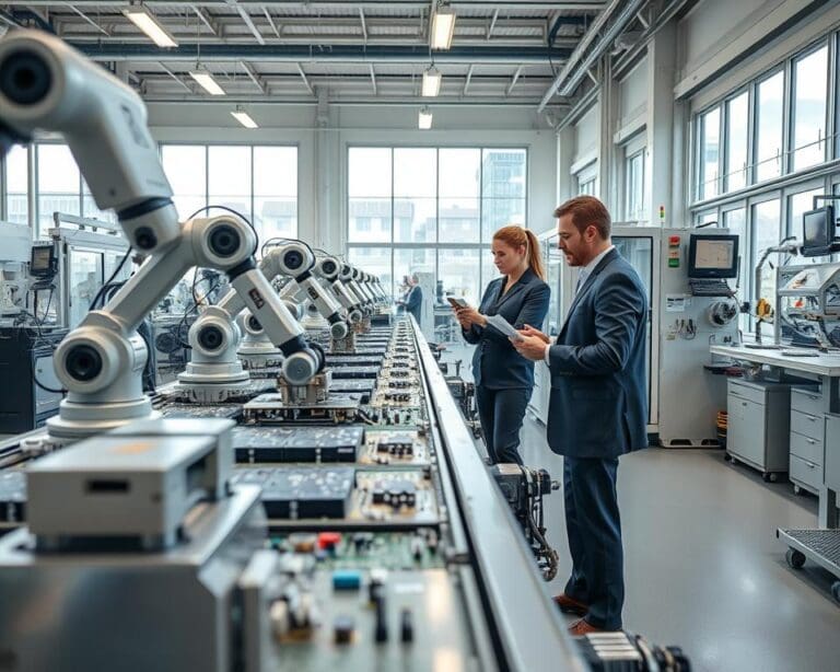 Wie beeinflusst Hardware industrielle Prozesse?