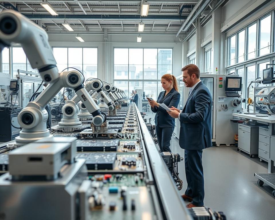 Wie beeinflusst Hardware industrielle Prozesse?