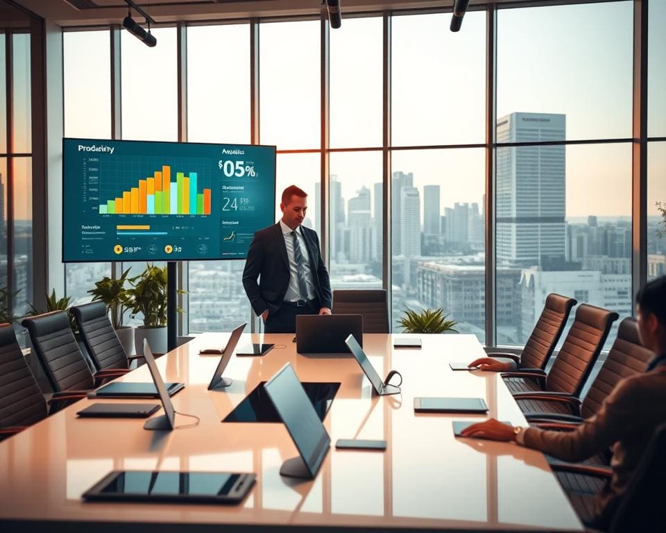 Wie beeinflusst Technik die Produktivität?