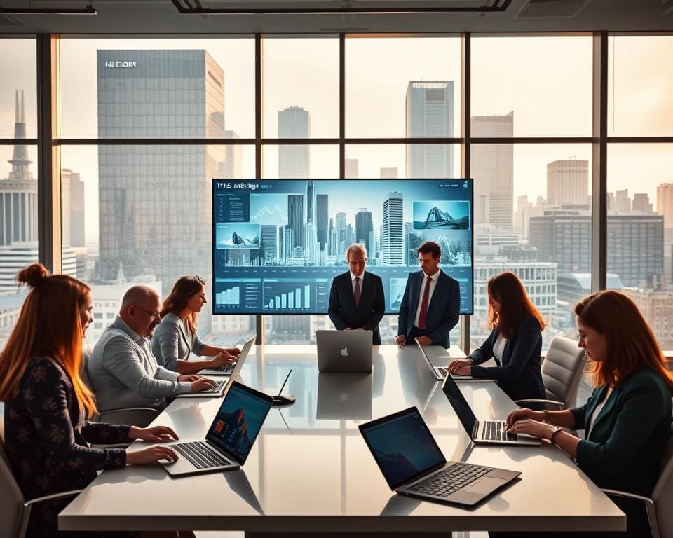 Wie beeinflusst digitale Technologie das Arbeiten?