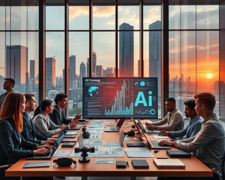 Wie beeinflusst künstliche Intelligenz die Wirtschaft?