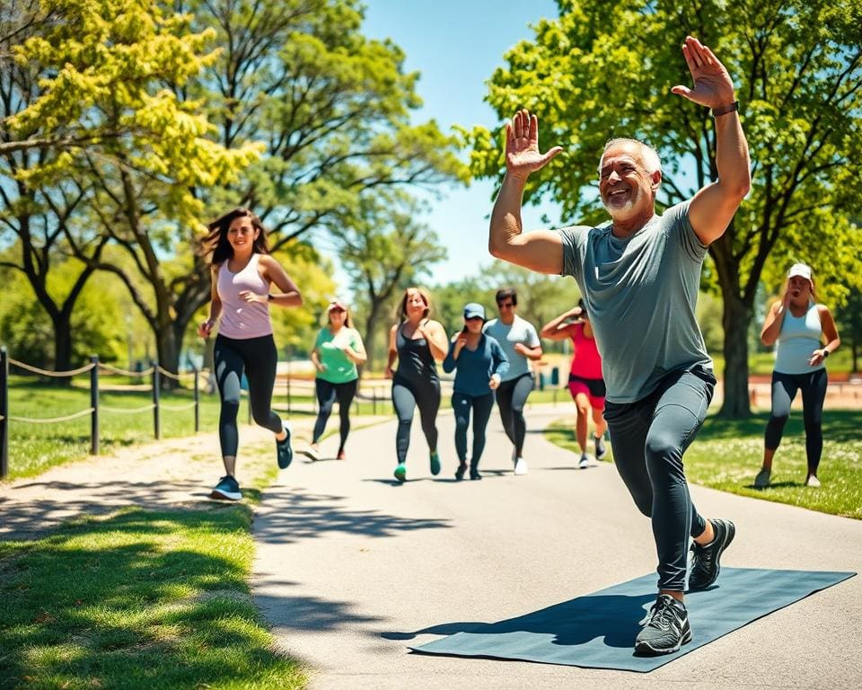 Wie bleibt man langfristig körperlich fit?