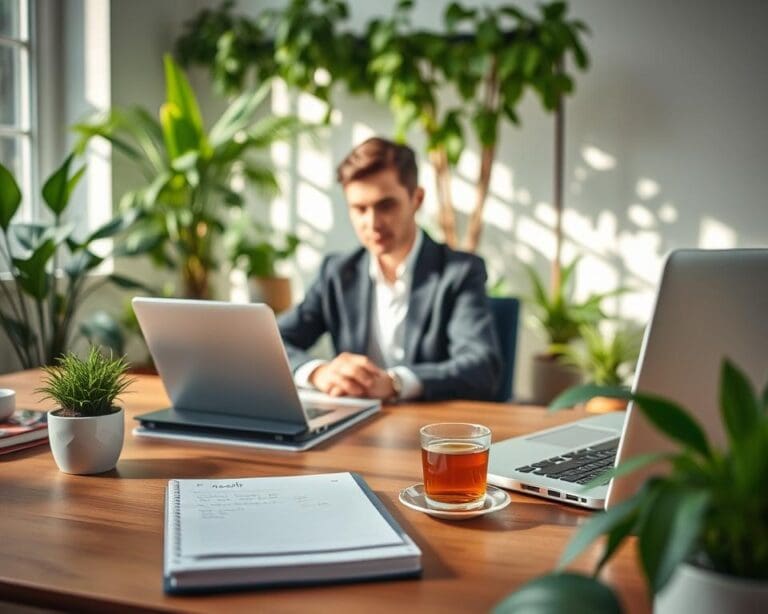 Wie entwickelt man gesunde Alltagsroutinen?