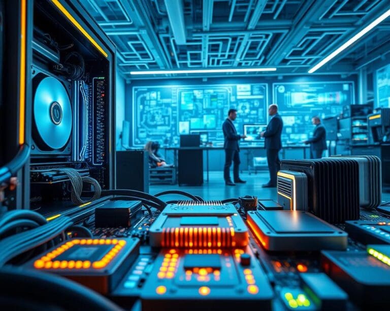 Wie entwickelt sich Computerhardware weiter?