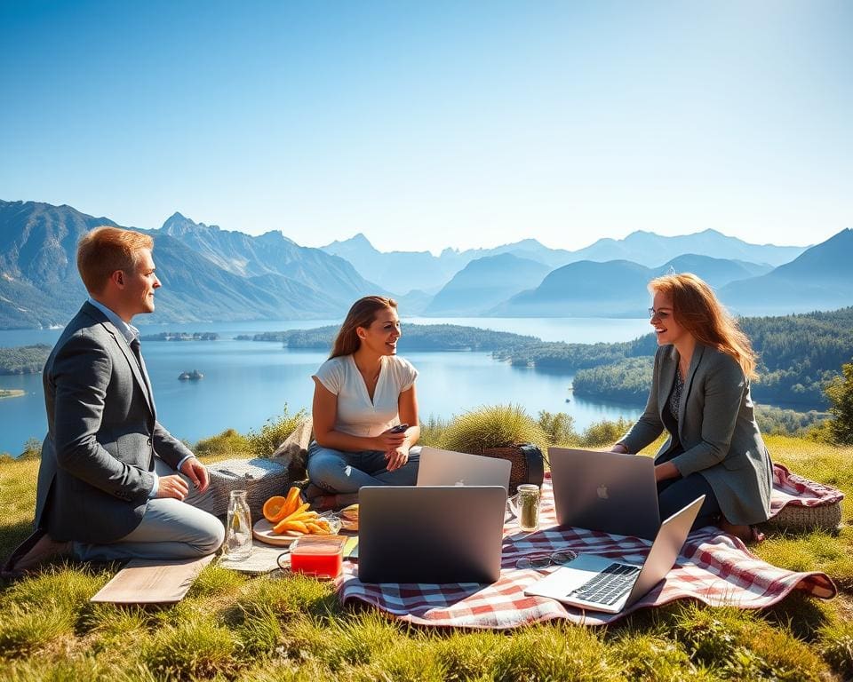 Wie findet man Balance zwischen Arbeit und Freizeit?