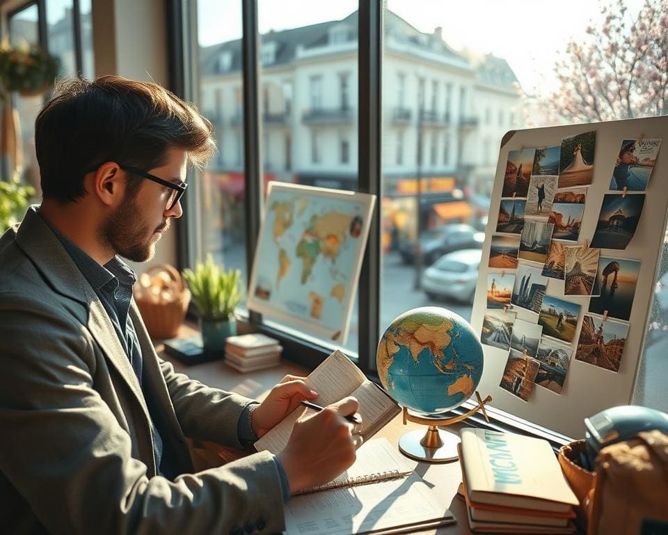 Wie findet man Inspiration für Reisen?
