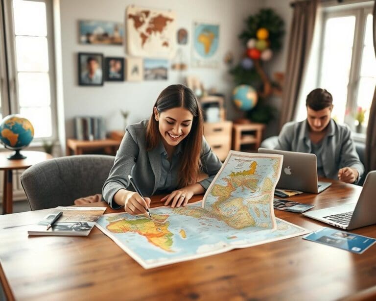 Wie findet man das passende Reiseziel?