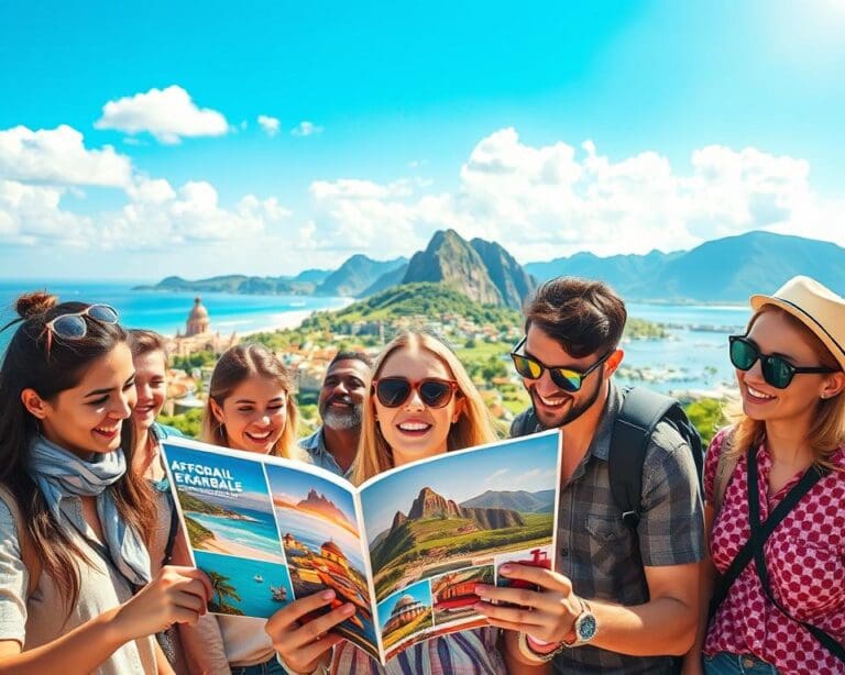 Wie findet man günstige Reiseziele?