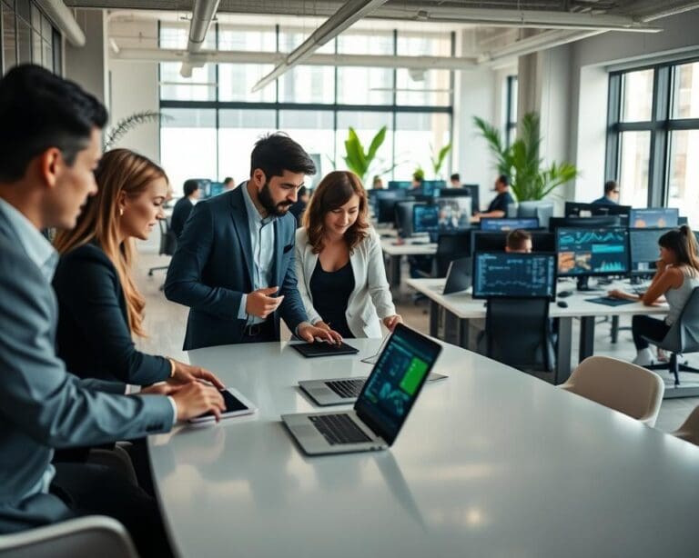 Wie funktioniert Cloud-Software für KMU im Alltag?