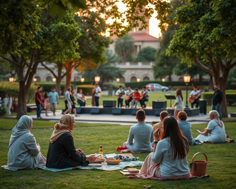 Wie kombiniert man Kultur und Erholung?