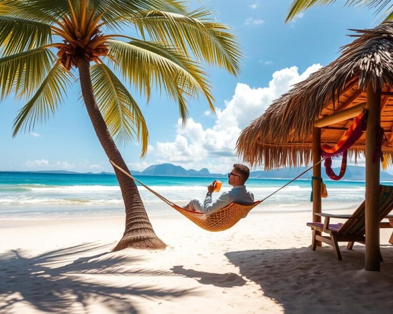 Wie kombiniert man Reisen und Entspannung?