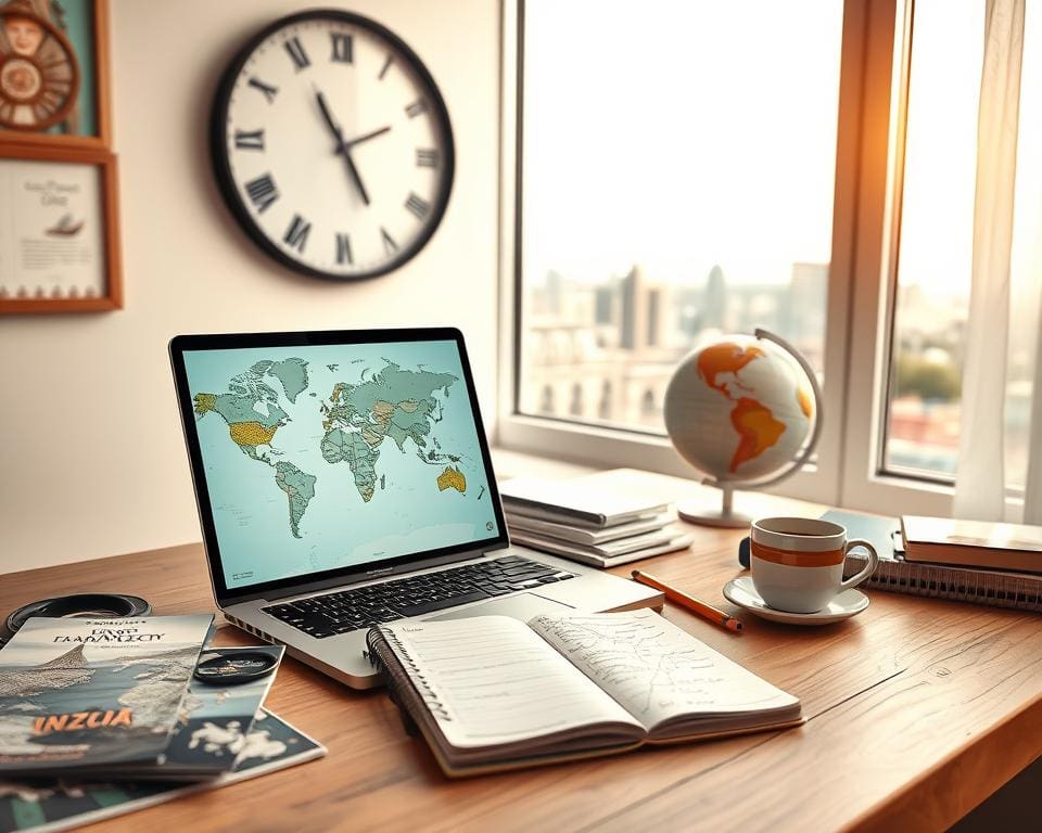 Wie organisiert man eine Fernreise?