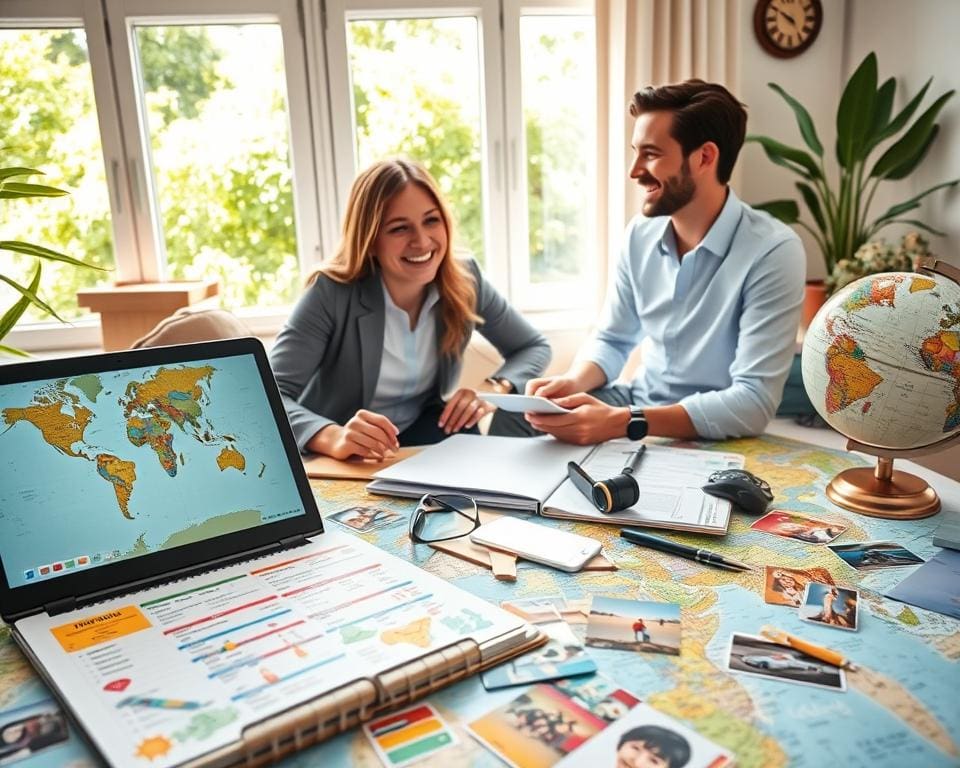 Wie plant man den perfekten Urlaub?