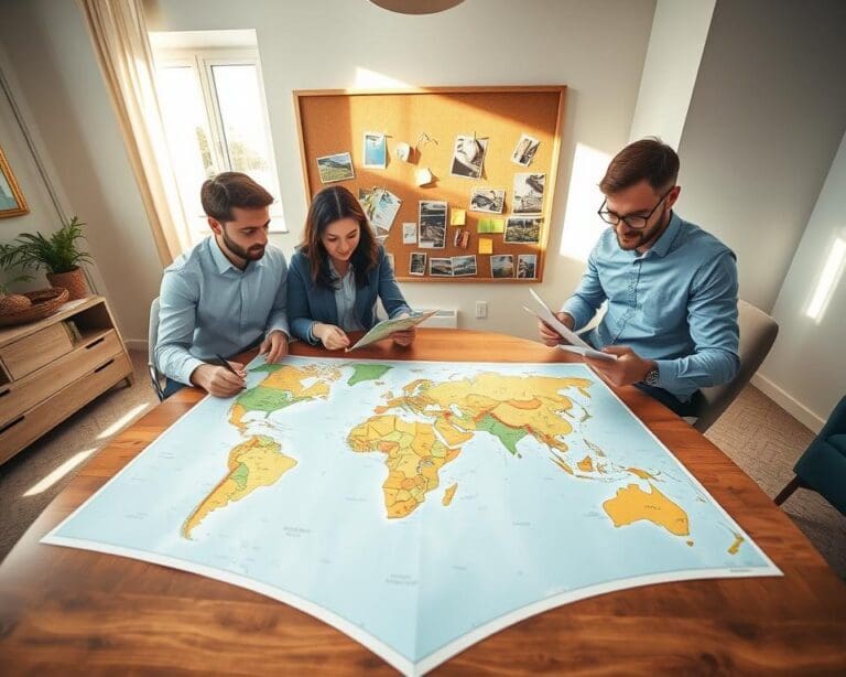 Wie plant man eine Rundreise?