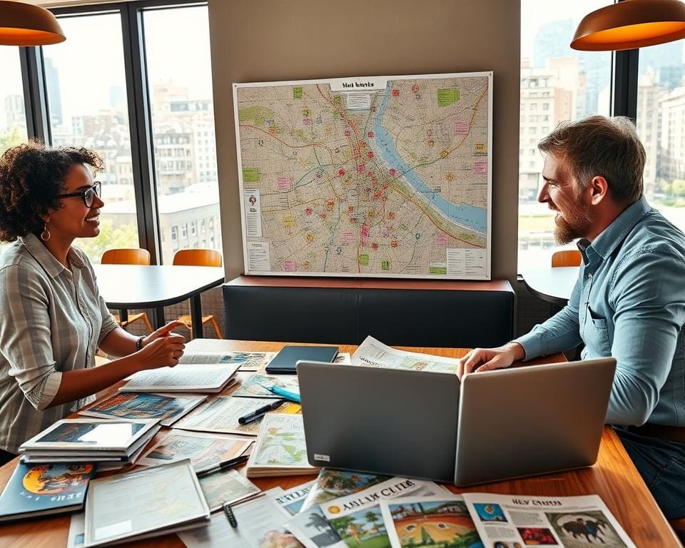 Wie plant man eine Städtereise effizient?