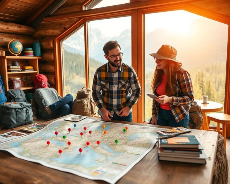 Wie plant man einen Abenteuerurlaub?