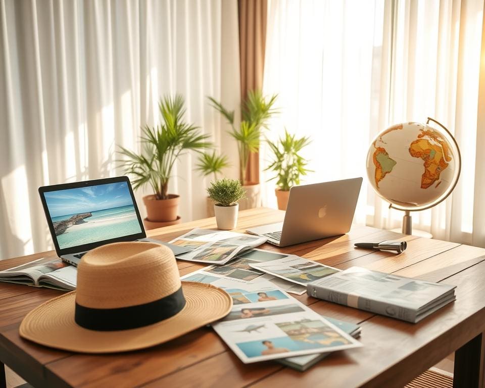 Wie plant man einen Sommerurlaub?