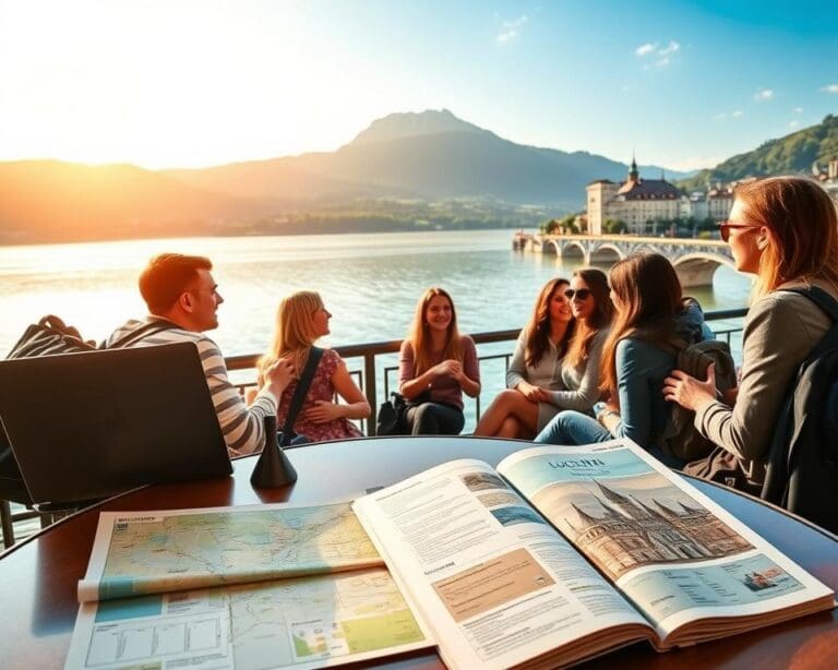 Wie plant man einen Wochenendtrip nach Luzern?