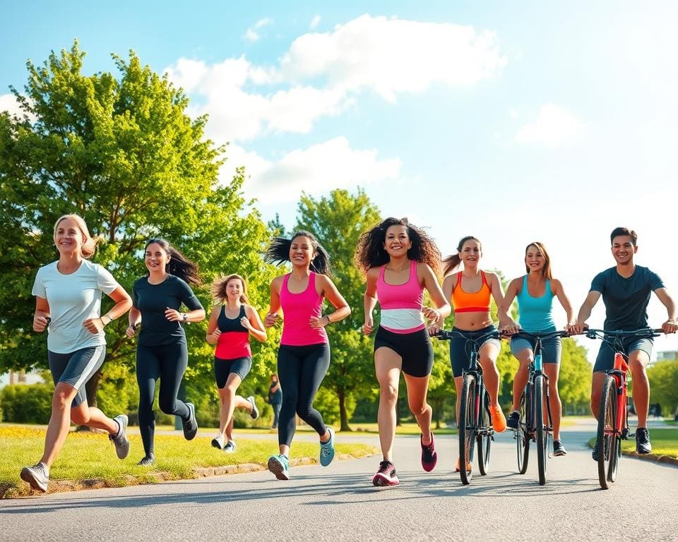 Wie stärkt regelmäßiger Sport die Gesundheit?