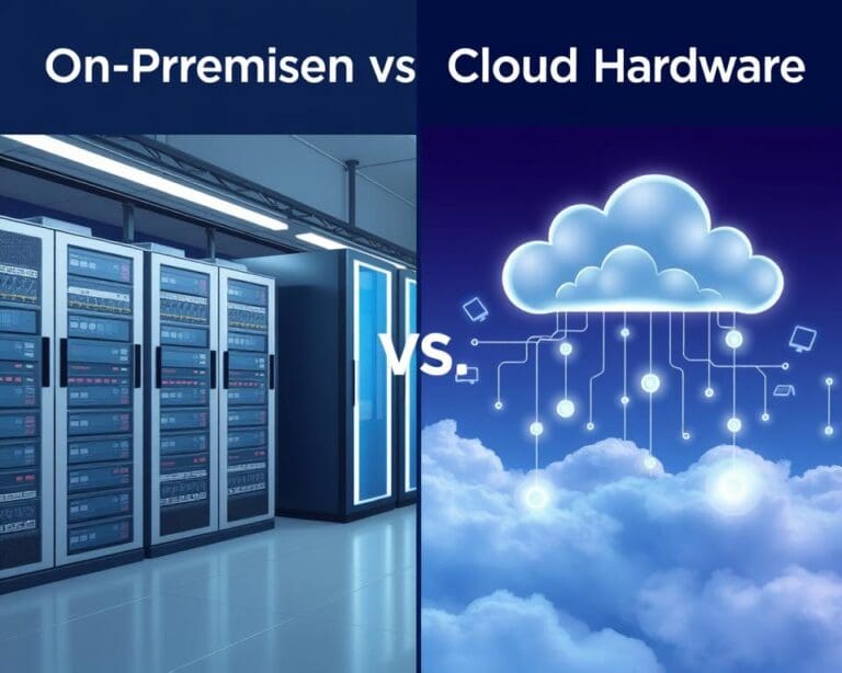 Wie unterscheiden sich On-Premise und Cloud-Hardware?