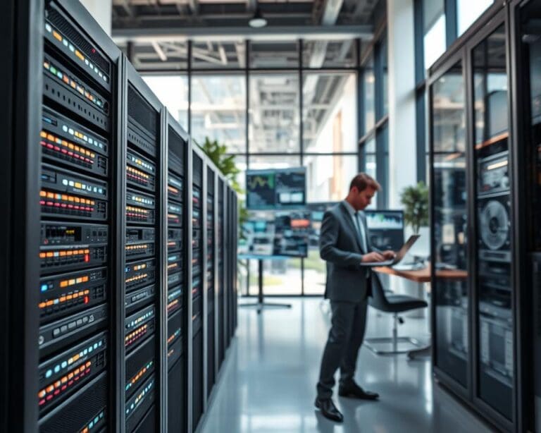 Wie unterscheiden sich Serverlösungen im Einsatz?