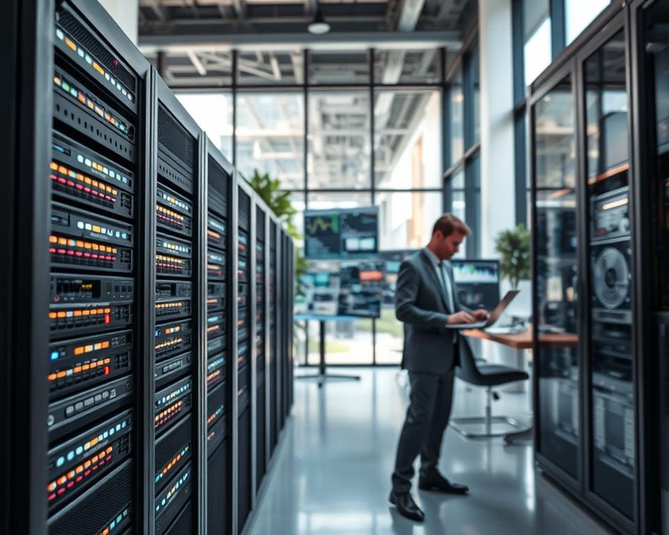 Wie unterscheiden sich Serverlösungen im Einsatz?