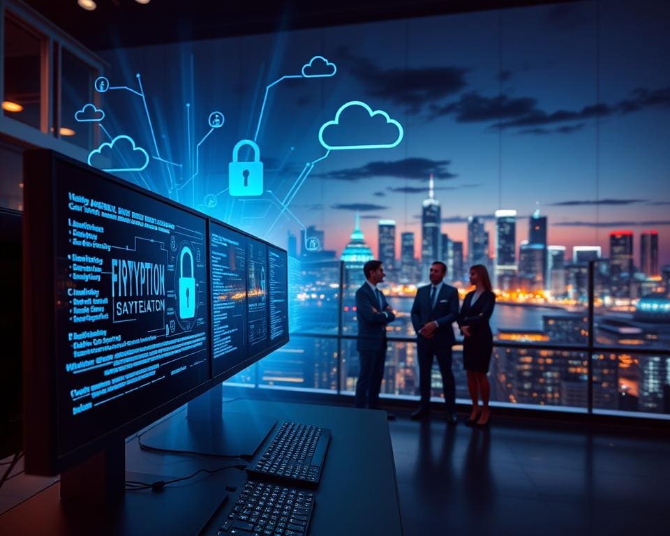Wie unterstützen Verschlüsselungssysteme moderne IT-Infrastrukturen?