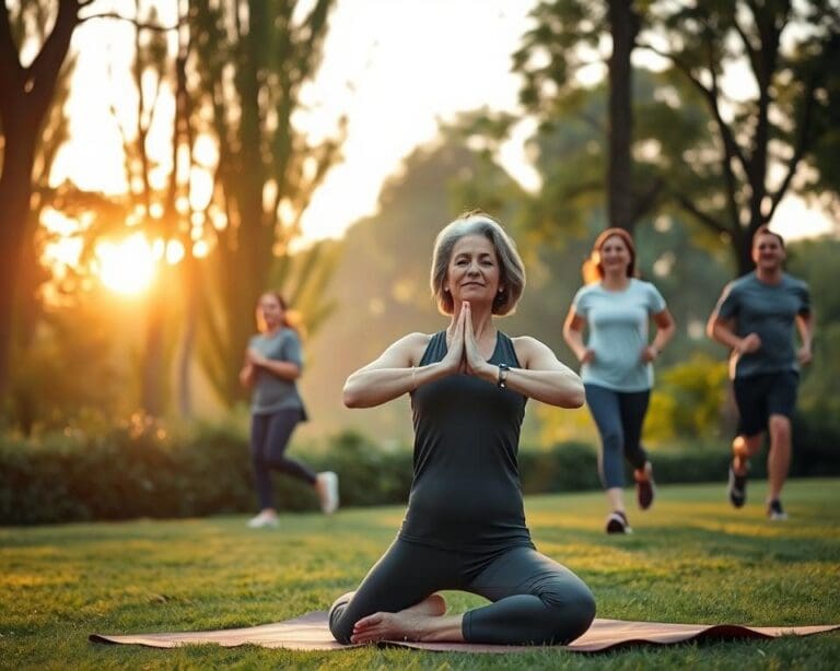 Wie unterstützt Bewegung die mentale Balance?