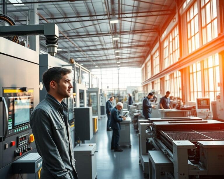 Wie verbessert Hardware die Produktionsleistung?