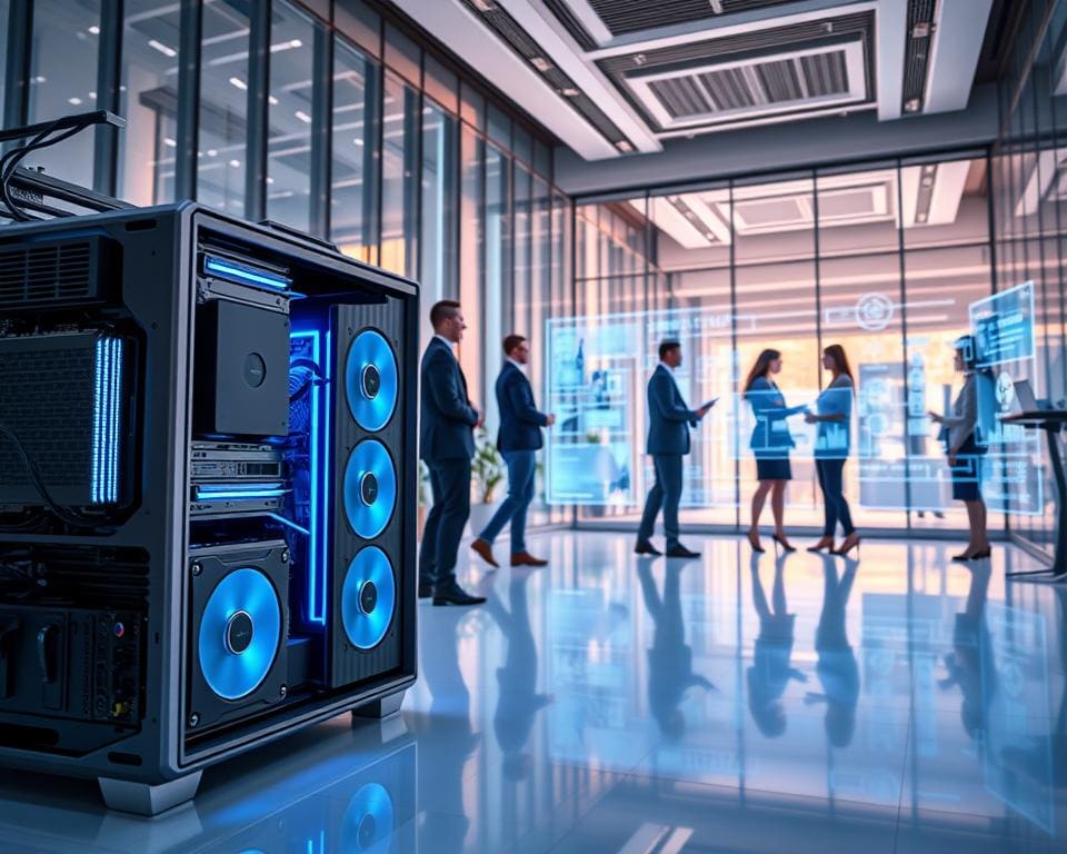 Wie wirkt sich Hardware auf KI-Anwendungen aus?