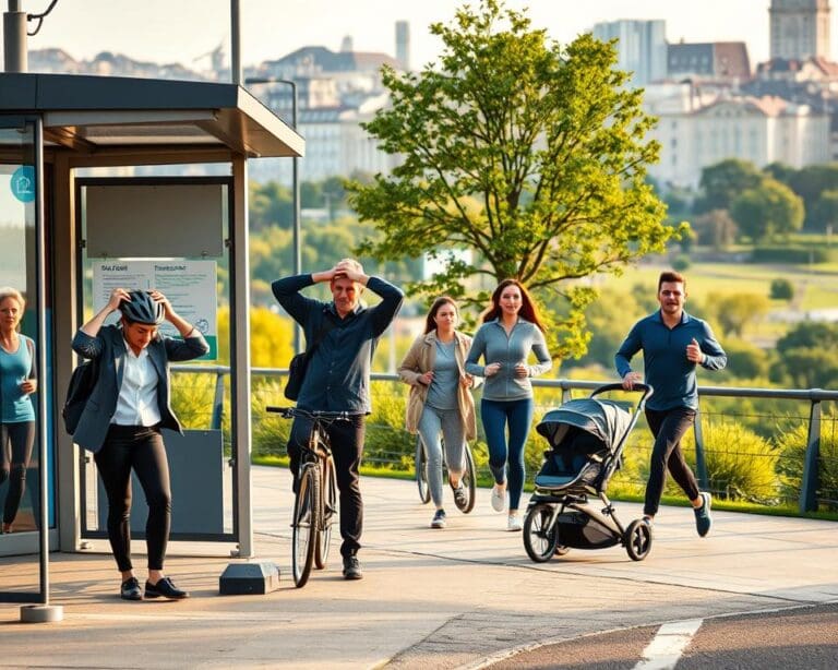 Bewegung im Alltag integrieren