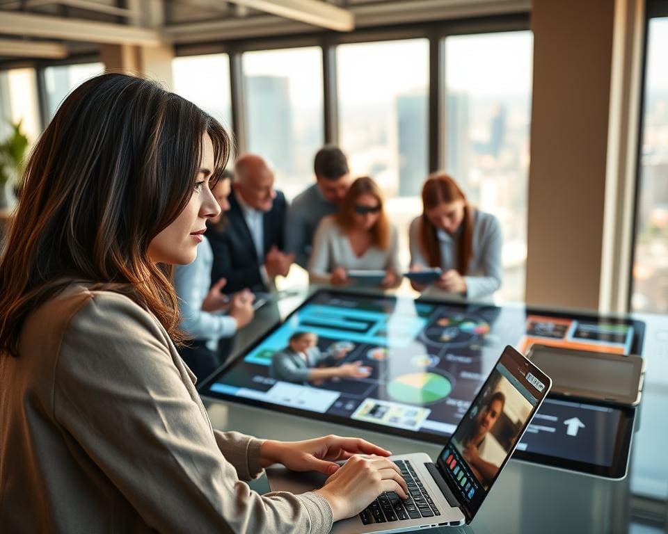 Einfluss von Technologie