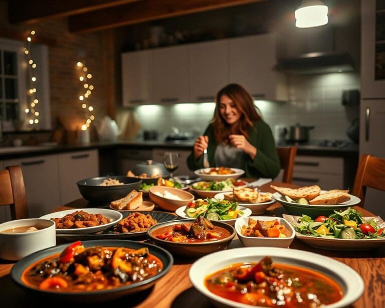 Essen nachts besser schmecken