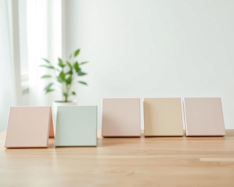 Farben minimalistische Mode