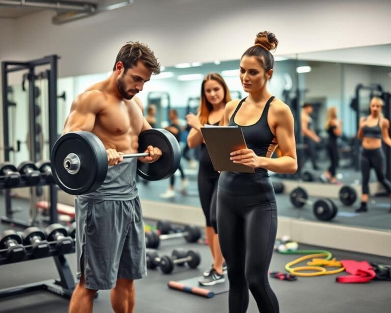 Fehler beim Muskelaufbau