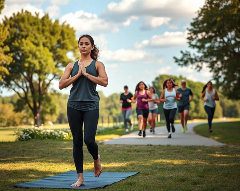 Fitness nachhaltig verbessern